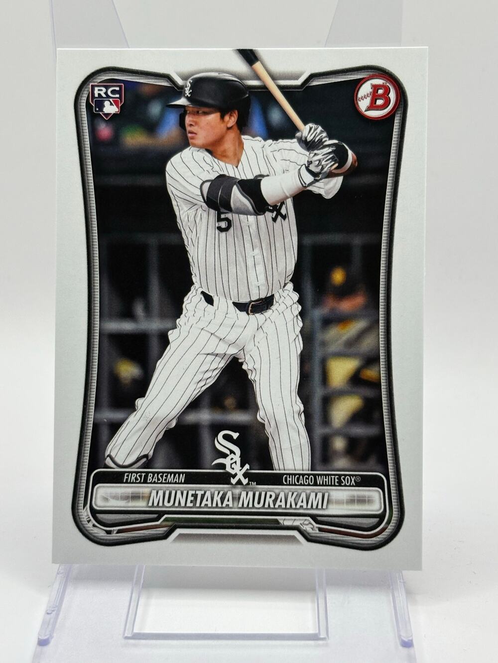 2026 Bowman Munetaka Murakami Rookie Paper Base Chicago White Sox RC